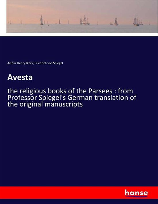 Cover for Bleck · Avesta (Book) (2018)