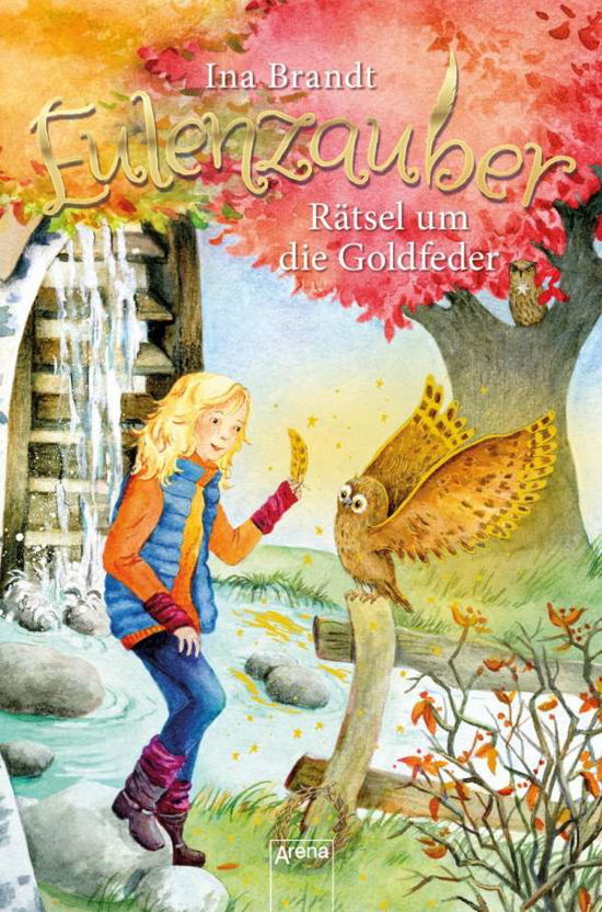 Cover for Brandt · Eulenzauber-Rätsel u.Goldfeder (Bok)