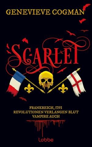 Cover for Genevieve Cogman · Scarlet (Bok)