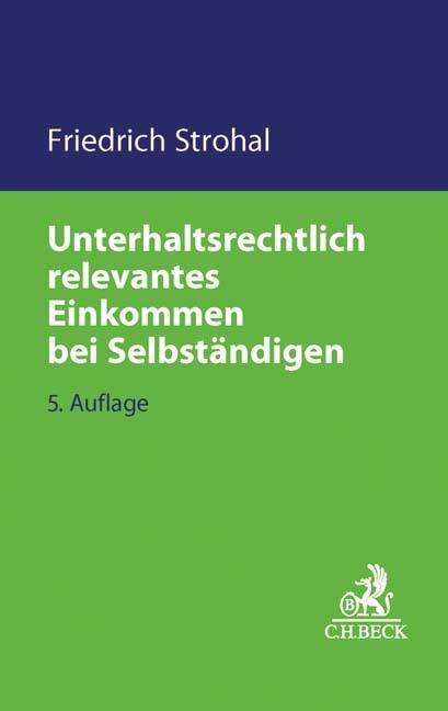 Cover for Strohal · Unterhaltsrechtlich relevantes (Book)