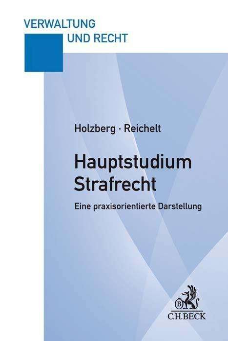 Cover for Holzberg · Hauptstudium Strafrecht (Book)