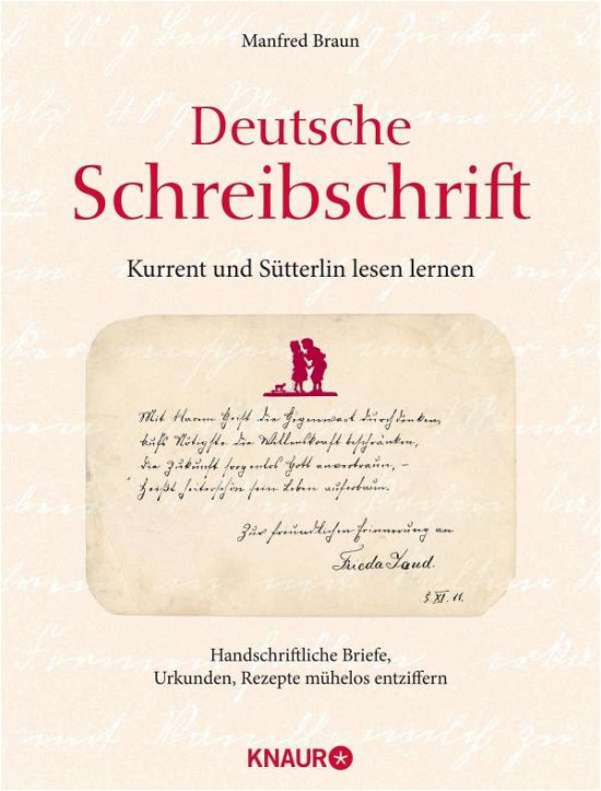 Cover for Braun · Deutsche Schreibschrift - Kurrent (Buch)