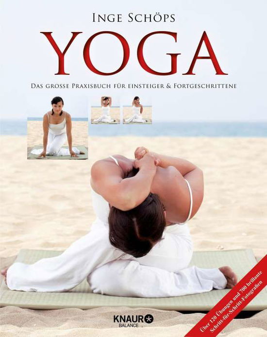 Cover for Schöps · Yoga - Das große Praxisbuch für (Book)
