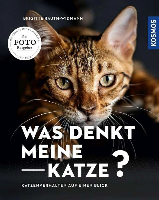 Cover for Brigitte Rauth-Widmann · Was denkt meine Katze (Paperback Bog) (2021)