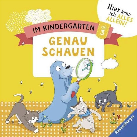 Cover for Jebautzke · Im Kindergarten: Genau schaue (Bog)