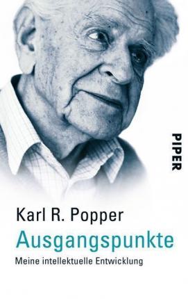 Cover for Karl R. Popper · Piper.04188 Popper.Ausgangspunkt (Book)