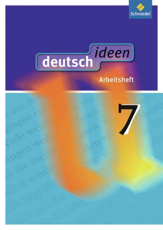 Deutsch.ideen Si.allg.2010 7.sj.arb. (Book)