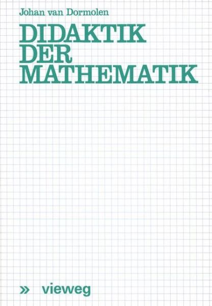 Cover for Joop Van Dormolen · Didaktik Der Mathematik (Paperback Book) [German, 1978 edition] (1978)