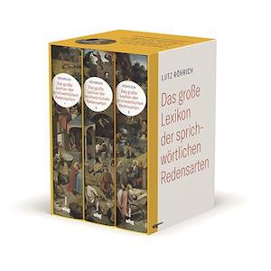 Das große Lexikon der sprichwörtlichen Redensarten - Lutz Roehrich - Libros - wbg Edition in Wissenschaftliche Buchges - 9783534275885 - 27 de febrero de 2023