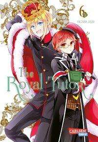 Cover for Akai · The Royal Tutor.6 (Bok)