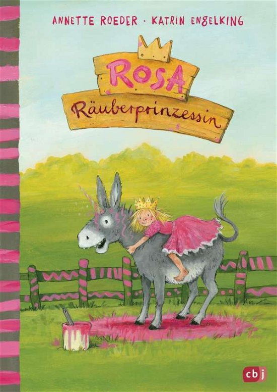 Cover for Roeder · Rosa Räuberprinzessin (Bok)