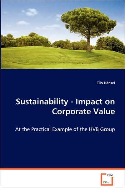 Sustainability - Impact on Corporate Value: at the Practical Example of the Hvb Group - Tilo H¿¿nsel - Bøger - VDM Verlag - 9783639062885 - 6. august 2008
