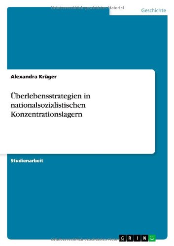 Cover for Krüger · Überlebensstrategien in national (Paperback Book) [German edition] (2010)