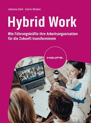 Cover for Bath, Johanna; Winkler, Katrin (hg) · Hybrid Work (Book)