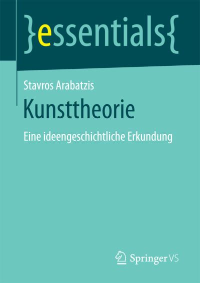 Cover for Arabatzis · Kunsttheorie (Bok) (2017)