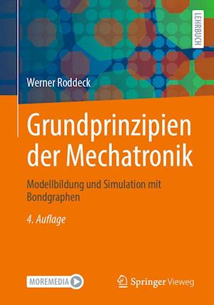 Cover for Werner Roddeck · Grundprinzipien der Mechatronik (Book) (2022)