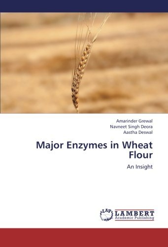 Cover for Aastha Deswal · Major Enzymes in Wheat Flour: an Insight (Pocketbok) (2012)