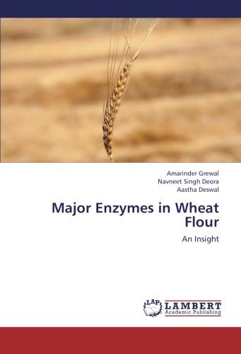 Cover for Aastha Deswal · Major Enzymes in Wheat Flour: an Insight (Taschenbuch) (2012)