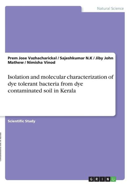 Cover for Vazhacharickal · Isolation and molecular (Book)