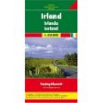 Freytag & Berndt Road + Leisure Map: Ireland Road + Leisure Map - Freytag & Berndt - Books - Freytag & Berndt - 9783707905885 - July 1, 2022