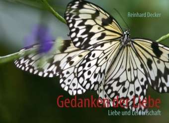 Cover for Decker · Gedanken der Liebe (Book)