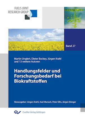 Cover for Jürgen Bünger · Handlungsfelder und Forschungsbedarf bei Biokraftstoffen (Band 27) (Paperback Book) (2019)