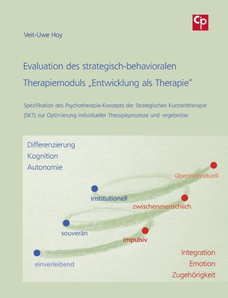 Cover for Veit-uwe Hoy · Evaluation Des Strategisch-behavioralen  Therapiemoduls Entwicklung Als Therapie&quot; (Paperback Book) [German edition] (2014)
