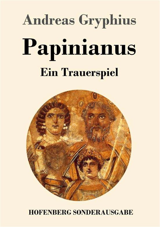 Cover for Gryphius · Papinianus (Buch) (2017)