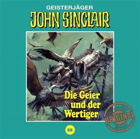 Cover for John Sinclair · Tonstudio Braun,folge 88: Die Geier Und Der Werti (CD) (2019)