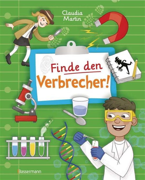 Cover for Martin · Finde den Verbrecher! Spurensuch (Buch)