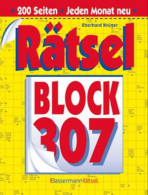 Cover for Eberhard Krüger · Rätselblock 307 Ve5 (Book)