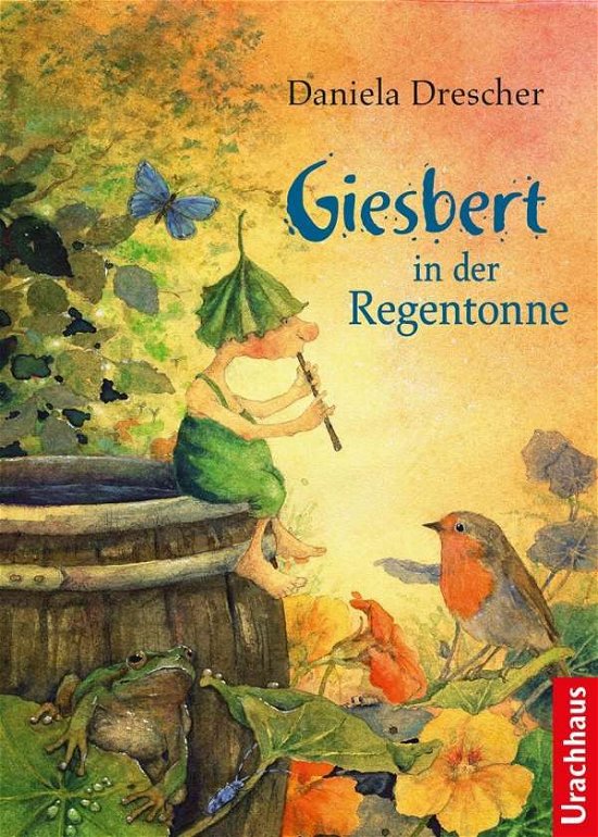 Cover for Drescher · Giesbert in der Regentonne (Buch)