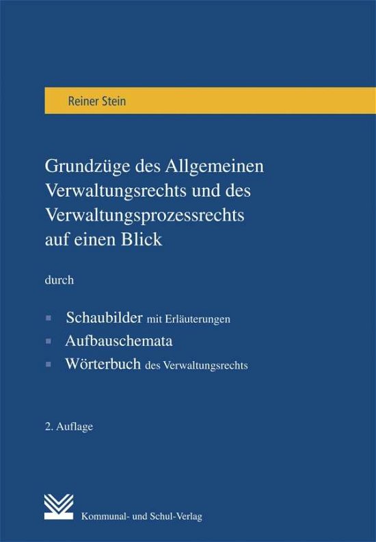 Cover for Stein · Grundzüge des Allgemeinen Verwalt (Buch)