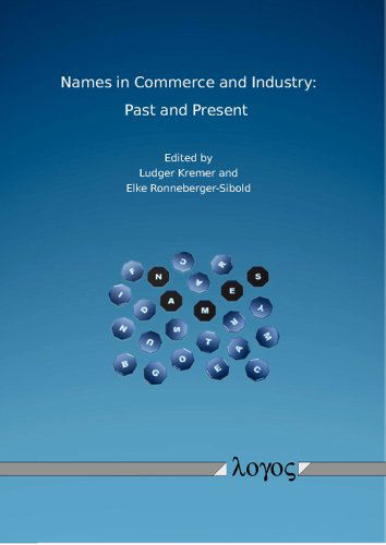 Cover for Ludger Kremer · Names in Commerce and Industry: Past and Present (Paperback Book) [Mul edition] (2008)