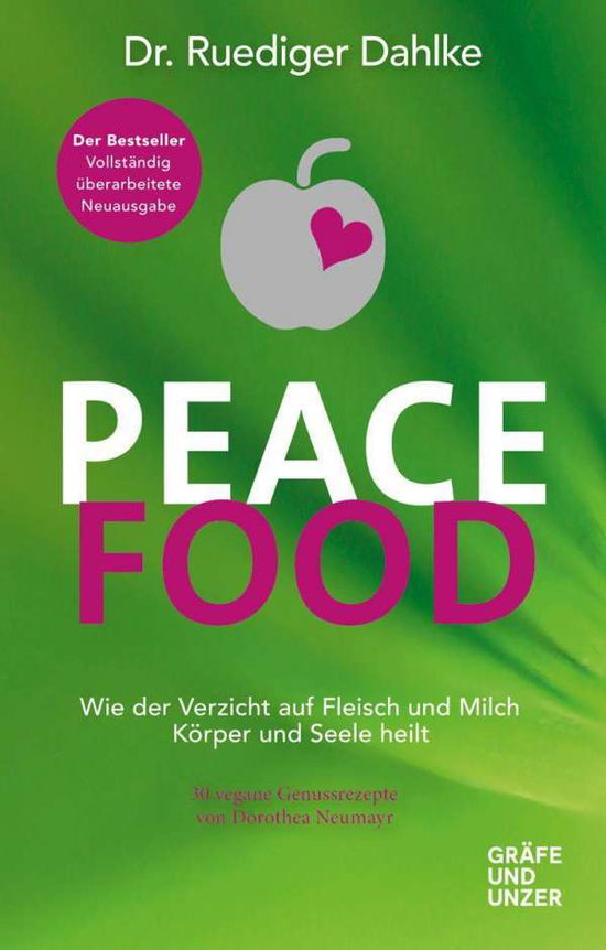 Cover for Dahlke · Peace Food (Buch)