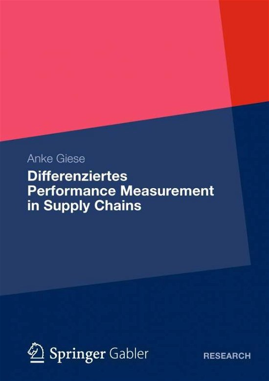 Cover for Anke Giese · Differenziertes Performance Measurement in Supply Chains (Paperback Book) [2012 edition] (2012)