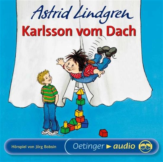 Karlsson vom Dach,CD-A.188 - A. Lindgren - Livres - Tonpool - 9783837301885 - 13 novembre 2007