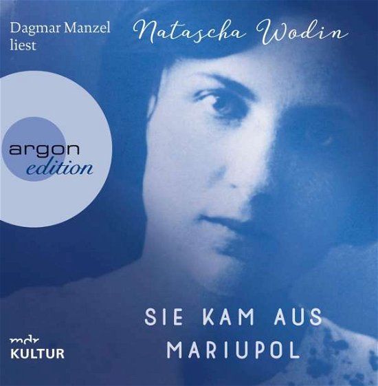 Cover for Natascha Wodin · CD Sie kam aus Mariupol (CD)