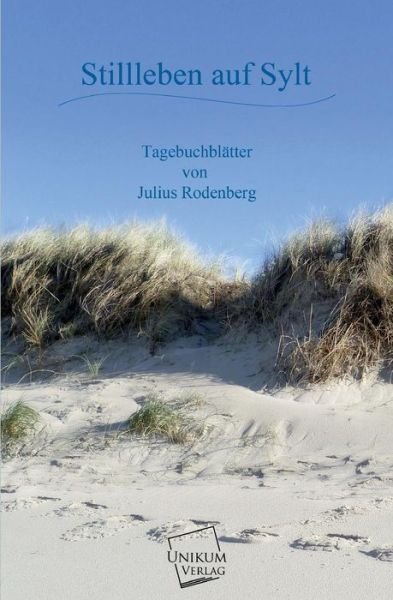 Cover for Julius Rodenberg · Stillleben Auf Sylt (Taschenbuch) [German edition] (2013)