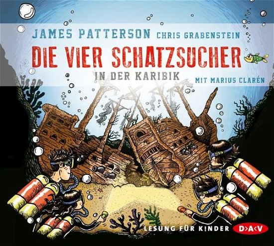 Cover for Grabenstein · Vier Schatzsucher.Karibik (Bok) (2016)