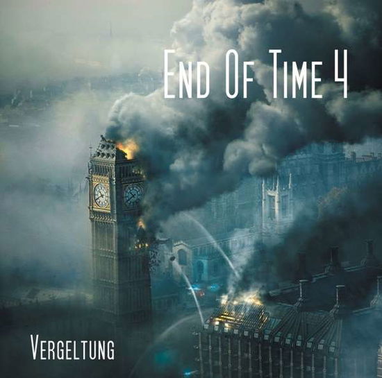 Cover for Oliver Döring · End of Time,04 Vergeltung,CD (Book) (2015)