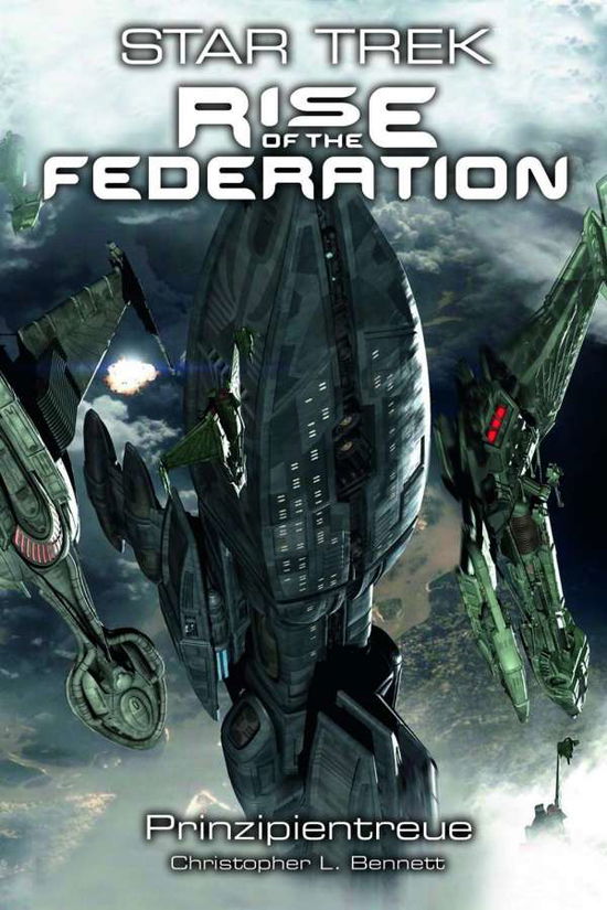 Cover for Bennett · Star Trek - Rise of the Federat (Buch)