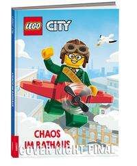 Cover for AMEET Verlag · LEGO® City - Chaos im Rathaus (Hardcover Book) (2021)
