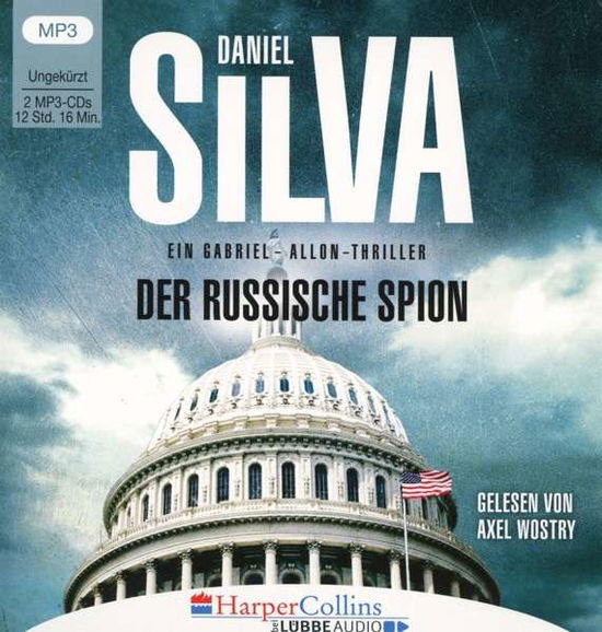 Cover for Daniel Silva · CD Der russische Spion (CD)