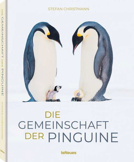 Cover for Christmann · Die Gemeinschaft der Pinguin (Book)