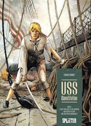 Cover for Franck Bonnet · USS Constitution. Band 2 (Hardcover Book) (2022)
