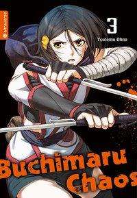 Cover for Ohno · Buchimaru Chaos 03 (Book)