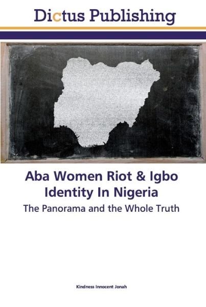 Cover for Jonah · Aba Women Riot &amp; Igbo Identity In (Buch) (2020)