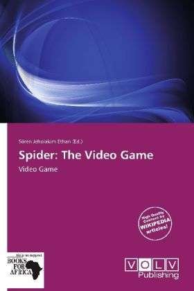 Cover for Spider · The Video Game (Bog)