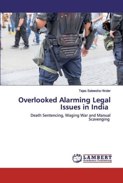 Cover for Hinder · Overlooked Alarming Legal Issues (Bok) (2020)